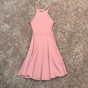 Charlotte Russe Rose Color Sundress Size Small